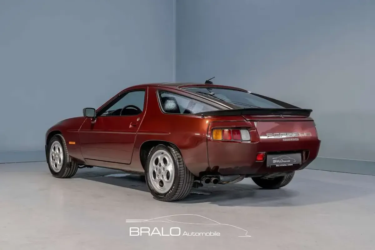 Gebraucht Porsche 928 310 PS (228 kW) 1983 Weinrotmet. Coupé