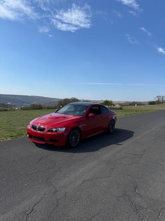 Rot Gebraucht 2008 BMW M3 M Performance Coupé | 61.500 € (Teuer) - Bild 1/4