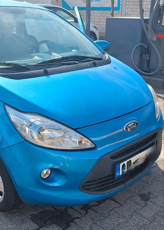 Gebraucht Ford Ka 69 PS (50 kW) 2009 Blau Kleinwagen