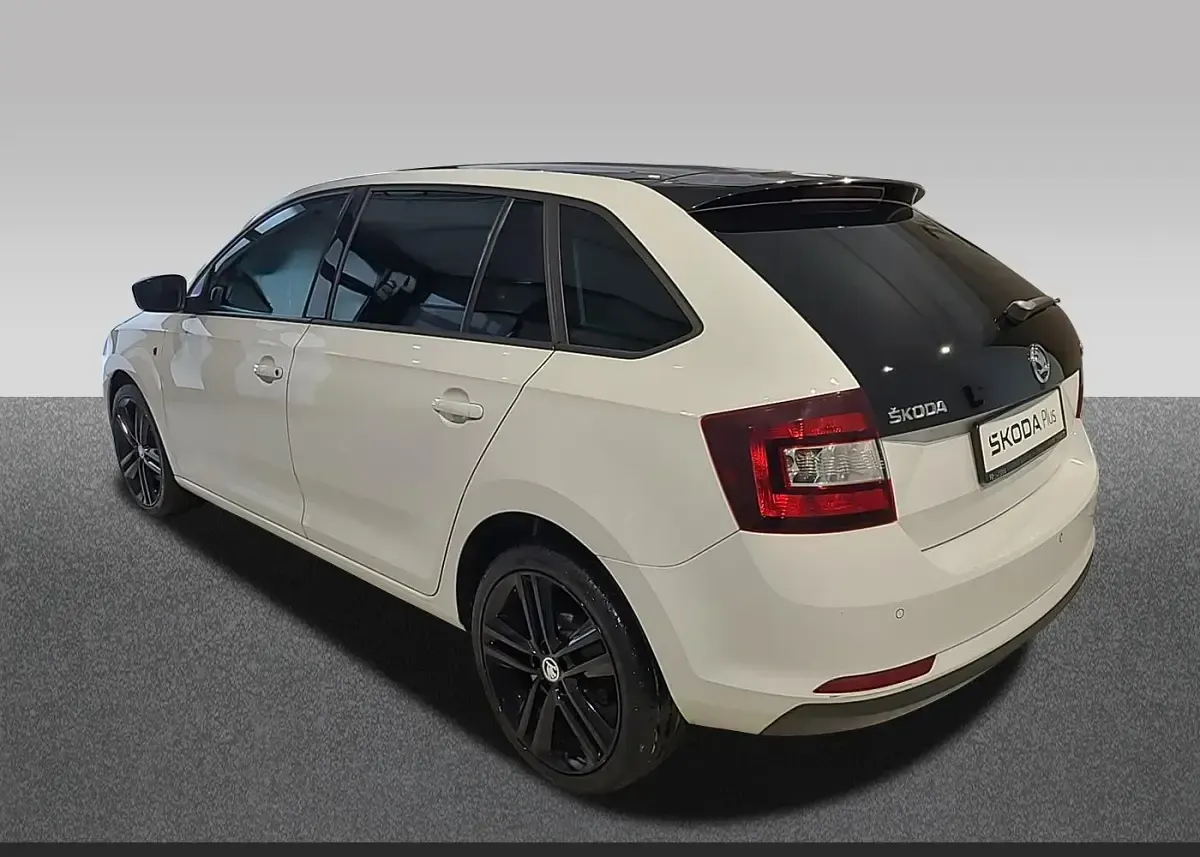 Gebraucht Skoda Rapid 105 PS (77 kW) 2014 Weiß Limousine