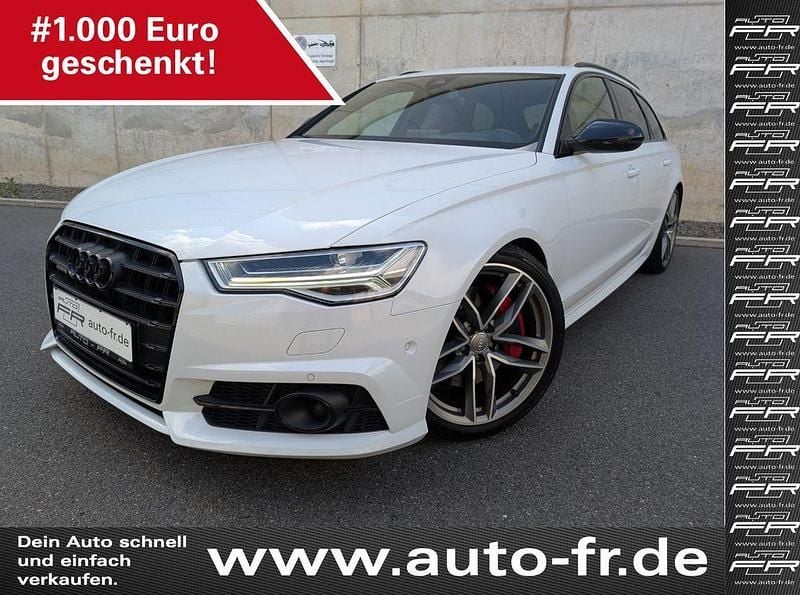 Weiß Gebraucht 2017 Audi A6 Competition Kombi | 34.490 € (Teuer) - Bild 1/4