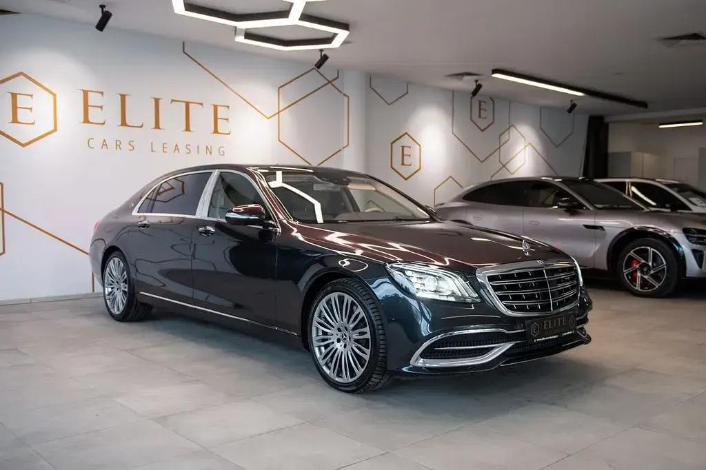 Gebraucht Mercedes S560 469 PS (344 kW) 2018 Grau Limousine