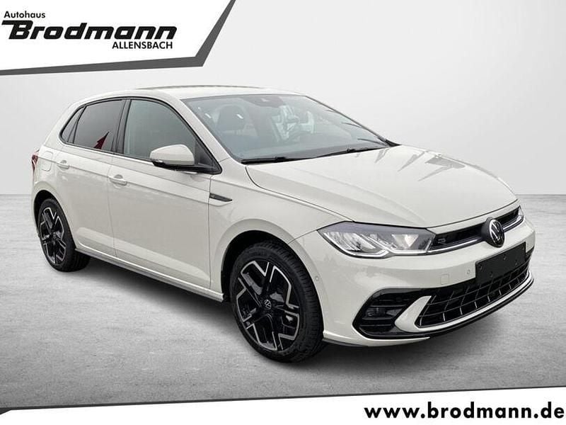 Neu VW Polo R-line 116 PS (85 kW) 2025 Ascot grau Limousine