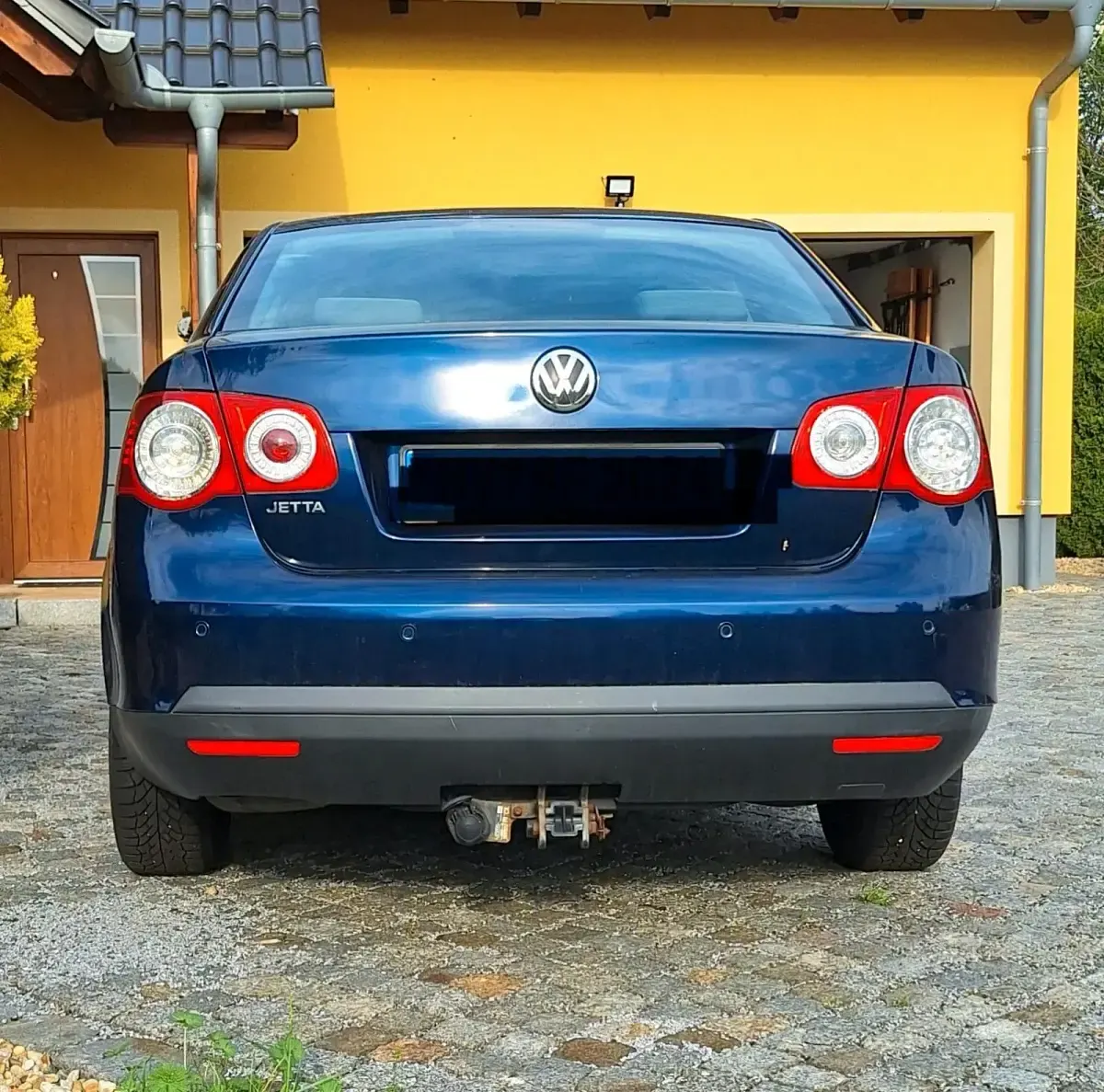 Brugt VW Jetta 2007 Blå Sedan