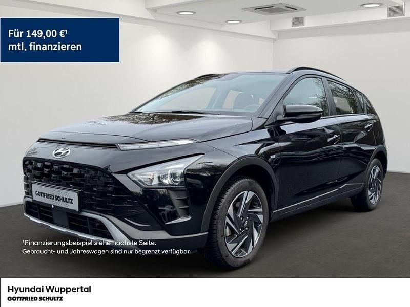 Gebraucht Hyundai Bayon Trend 101 PS (74 kW) 2024 Phantom black / met SUV