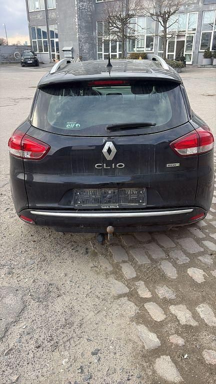 Gebraucht Renault Clio IV Intens 90 PS (66 kW) 2017 Schwarz Limousine