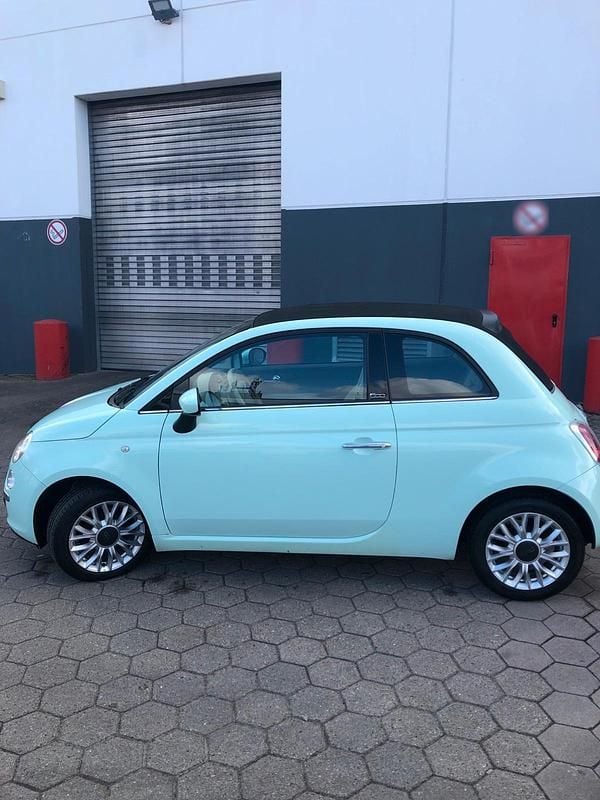 Gebraucht Fiat 500C Lounge 69 PS (50 kW) 2014 Grün Cabrio