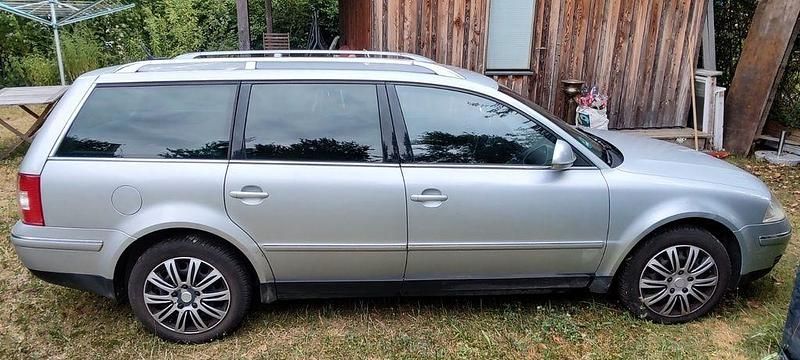 Gebraucht VW Passat Exclusive 163 PS (119 kW) 2005 Silber Kombi