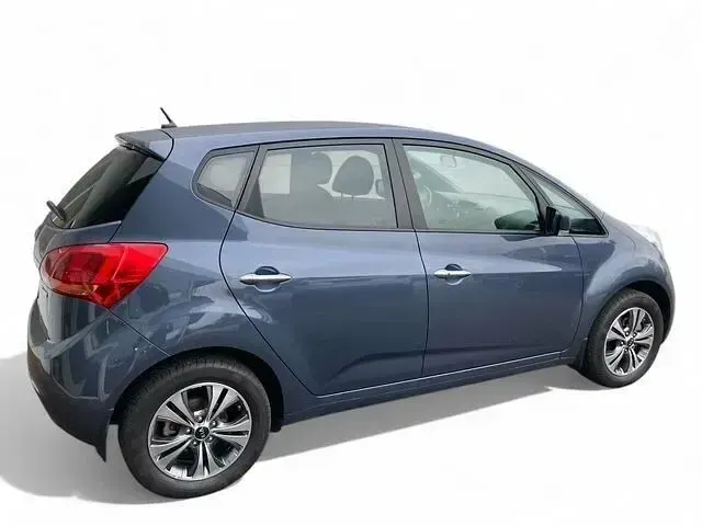 Gebraucht Kia Venga DREAM-TEAM Edition 125 PS (91 kW) 2016 Blau Kleinwagen