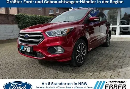 Gebraucht Ford Kuga ST-Line 150 PS (110 kW) 2017 Rot SUV