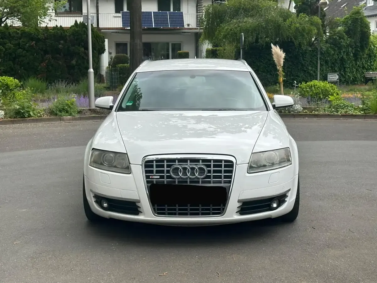 Używany Audi A6 210 KM (154 kW) 2007 Biały Kombi