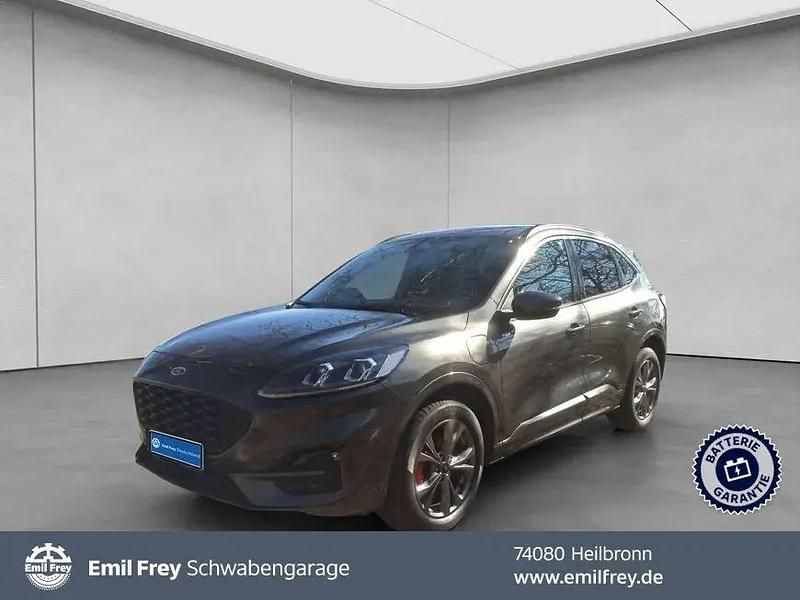Grau magnetic grey metallic metallic Gebraucht 2022 Ford Kuga ST-Line SUV | 24.790 € (Guter Preis) - Bild 1/3