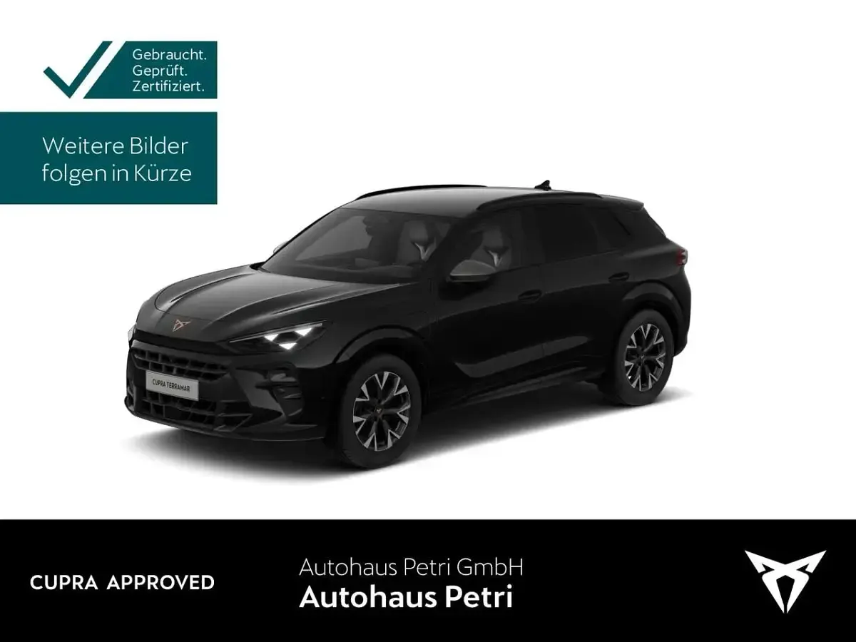 Second-hand Cupra Terramar 204 CP (150 kW) 2025 Negru SUV