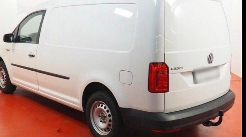 Gebraucht VW Caddy Maxi 102 PS (75 kW) 2018 Weiß Van / Kleinbus