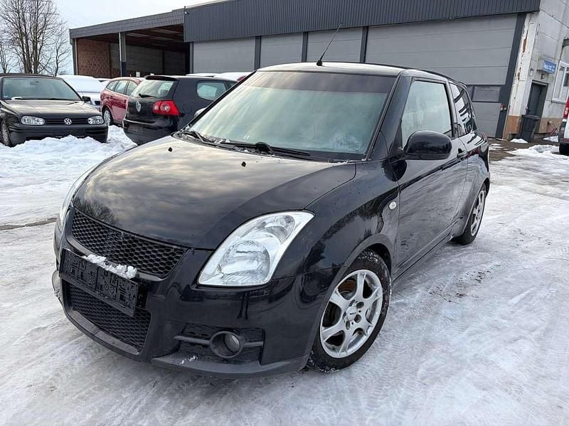 Schwarz Gebraucht 2009 Suzuki Swift Sport Kleinwagen | 3.500 € (Fairer Preis) - Bild 1/4