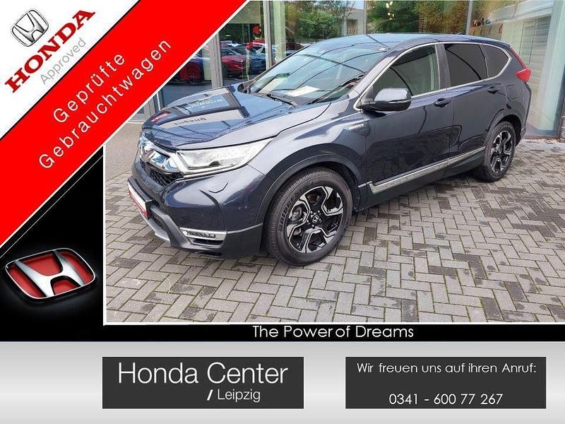 Blau Gebraucht 2020 Honda CR-V Elegance SUV | 24.990 € (Fairer Preis) - Bild 1/4