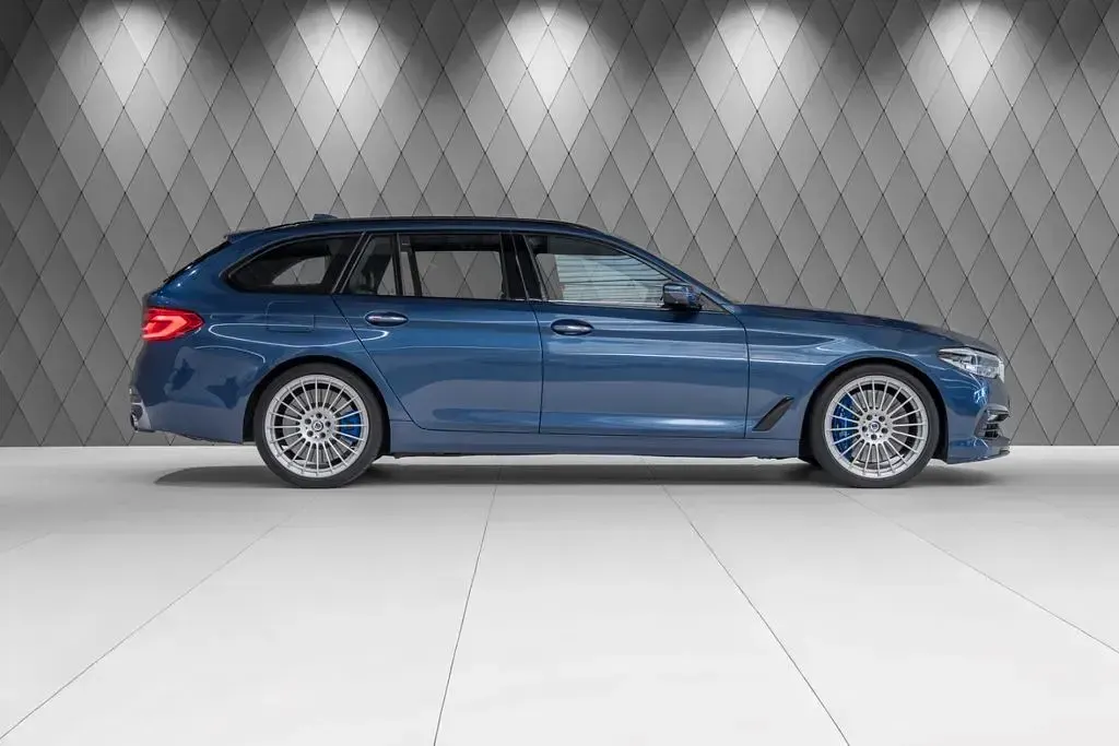 Brugt Alpina B5 608 HK (447 kW) 2018 Blå Sedan