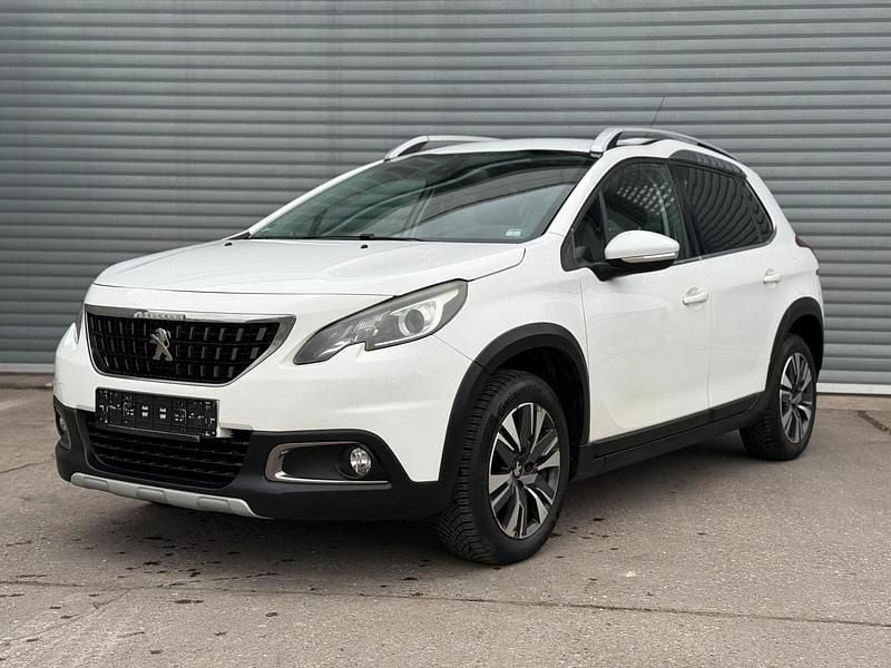 Gebraucht Peugeot 2008 Allure 110 PS (80 kW) 2016 Weiß SUV