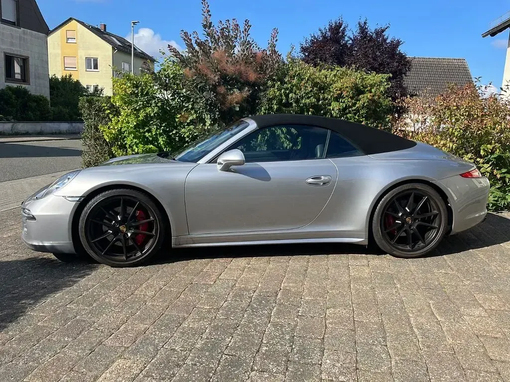 Gebraucht Porsche 991 430 PS (316 kW) 2015 Silber Cabrio