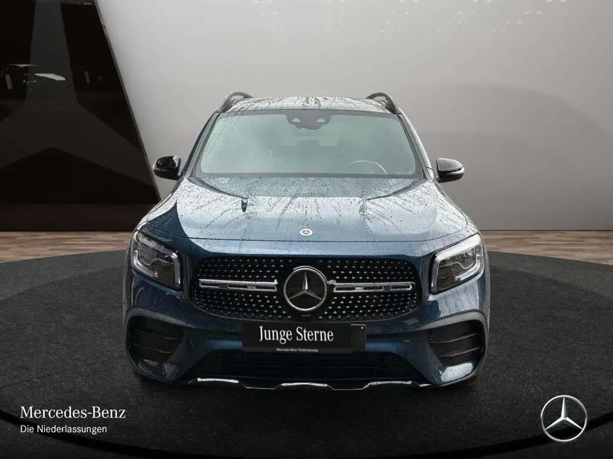 Gebraucht Mercedes GLB220 AMG 190 PS (139 kW) 2023 Blau SUV