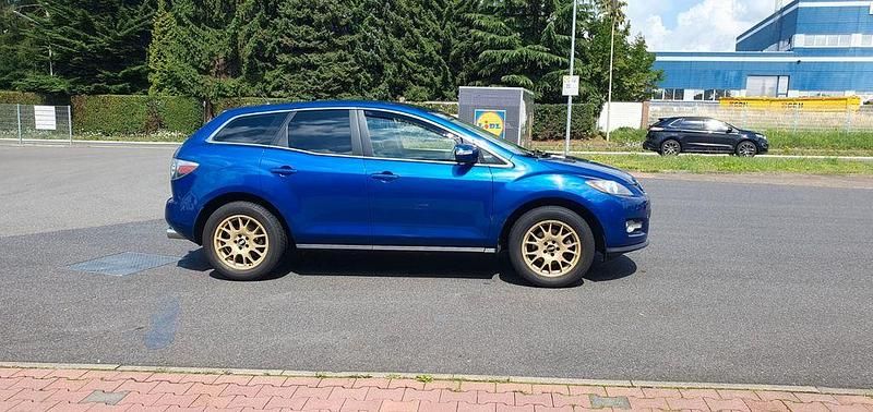 Blau Gebraucht 2007 Mazda CX-7 SUV | 8.000 € - Bild 1/4