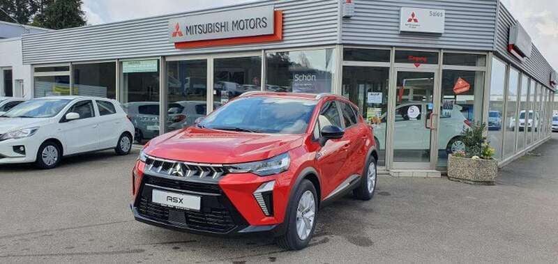 Aurorarot Neu 2025 Mitsubishi ASX Plus SUV | 27.990 € (Fairer Preis) - Bild 1/3