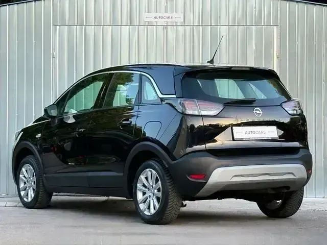 Gebraucht Opel Crossland Elegance 131 PS (96 kW) 2023 Schwarz SUV