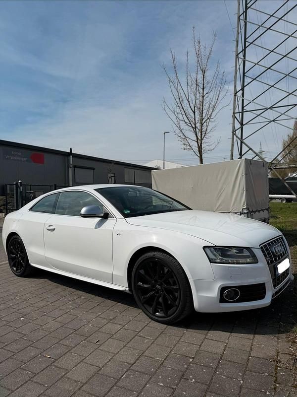 Gebraucht Audi S5 Cabriolet 354 PS (260 kW) 2009 Weiß Coupé