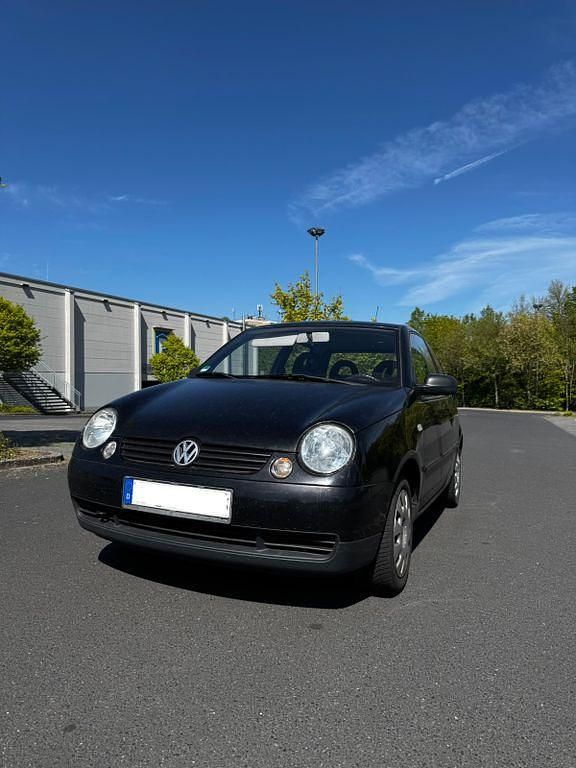 Second-hand VW Lupo 60 CP (44 kW) 2003 Negru Hatchback