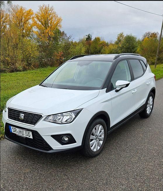 Weiß Gebraucht 2019 Seat Arona Style SUV | 13.500 € (Superpreis) - Bild 1/4