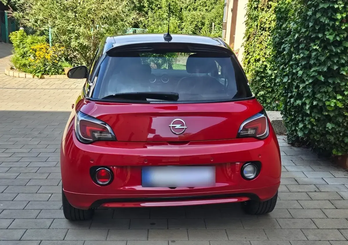 Gebraucht Opel Adam Slam 86 PS (63 kW) 2016 Rot Kleinwagen