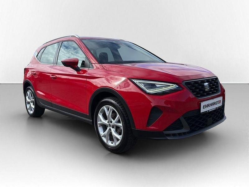 Gebraucht Seat Arona FR 110 PS (80 kW) 2024 Rot SUV
