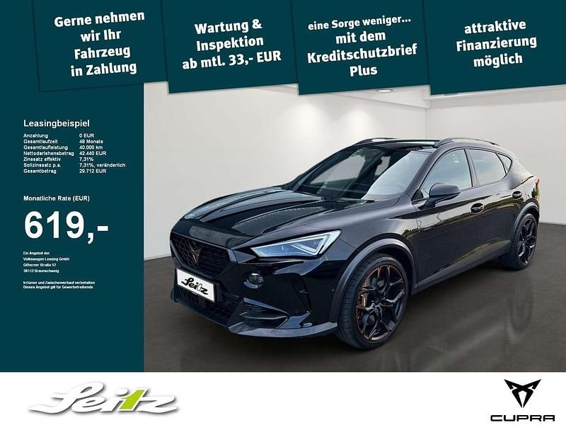 Schwarz Gebraucht 2023 Cupra Formentor VZ SUV | 42.440 € (Fairer Preis) - Bild 1/3