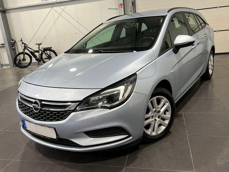 Gebraucht Opel Astra 110 PS (80 kW) 2019 Blau Kombi