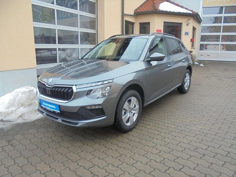 Neu Skoda Kamiq 116 PS (85 kW) 2026 Graphitegrau SUV