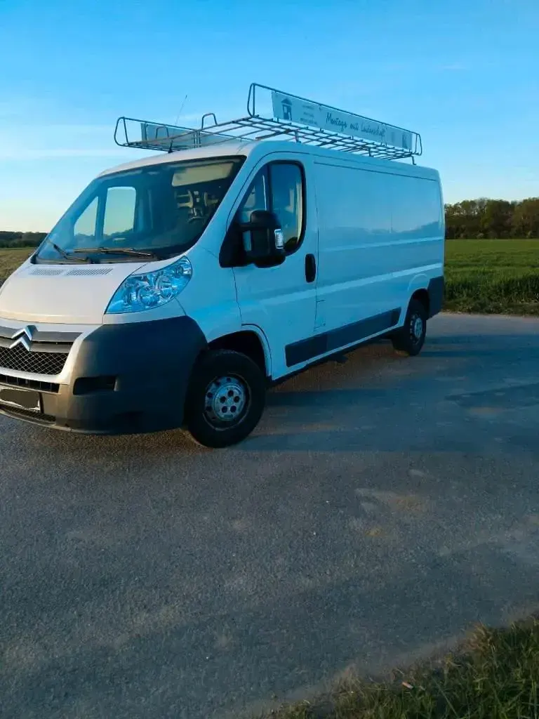 Używany Citroën Jumper 110 KM (80 kW) 2012 Biały Minivan