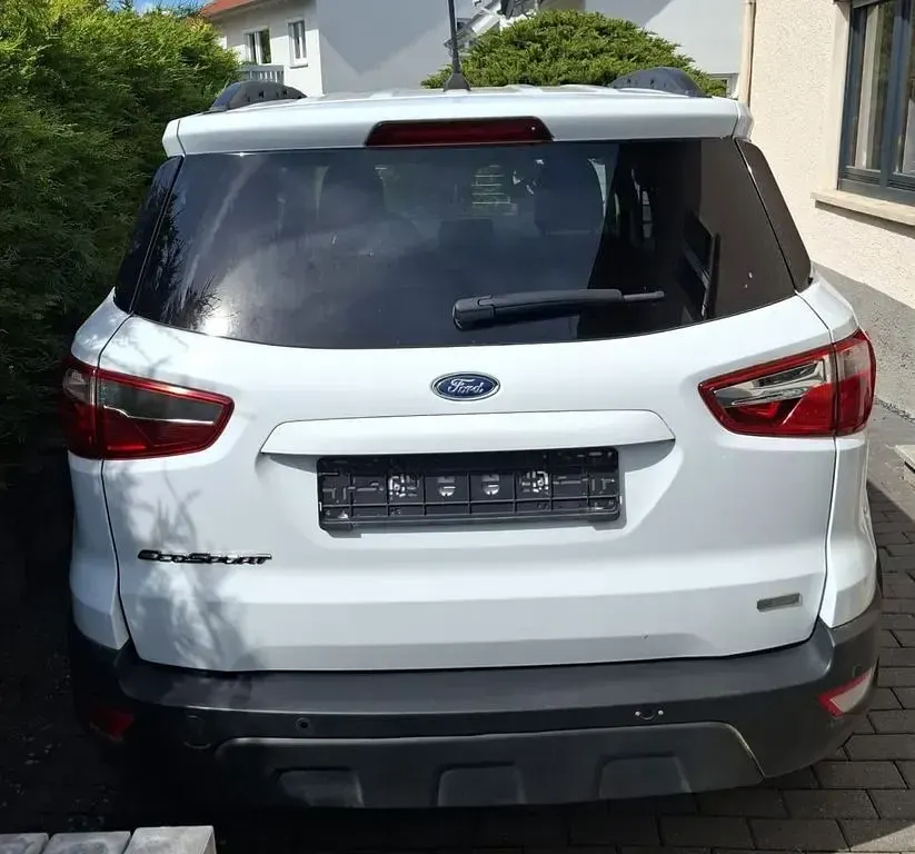 Gebraucht Ford Ecosport Cool & Connect 125 PS (91 kW) 2018 Weiß SUV