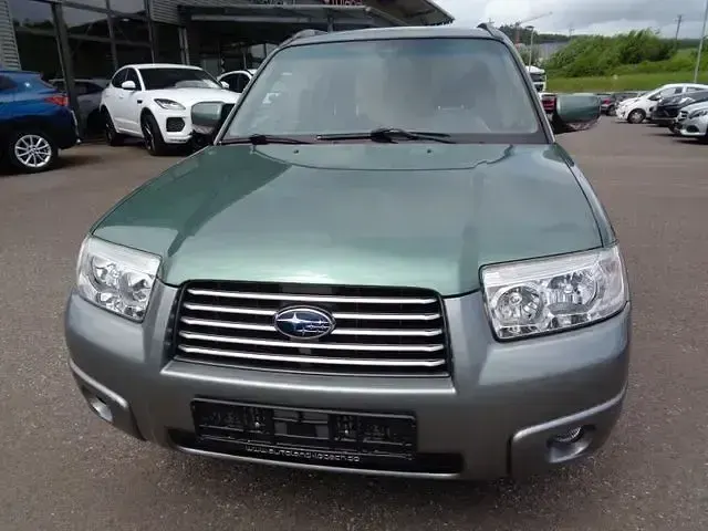 Gebraucht Subaru Forester Comfort 158 PS (116 kW) 2006 Grün SUV