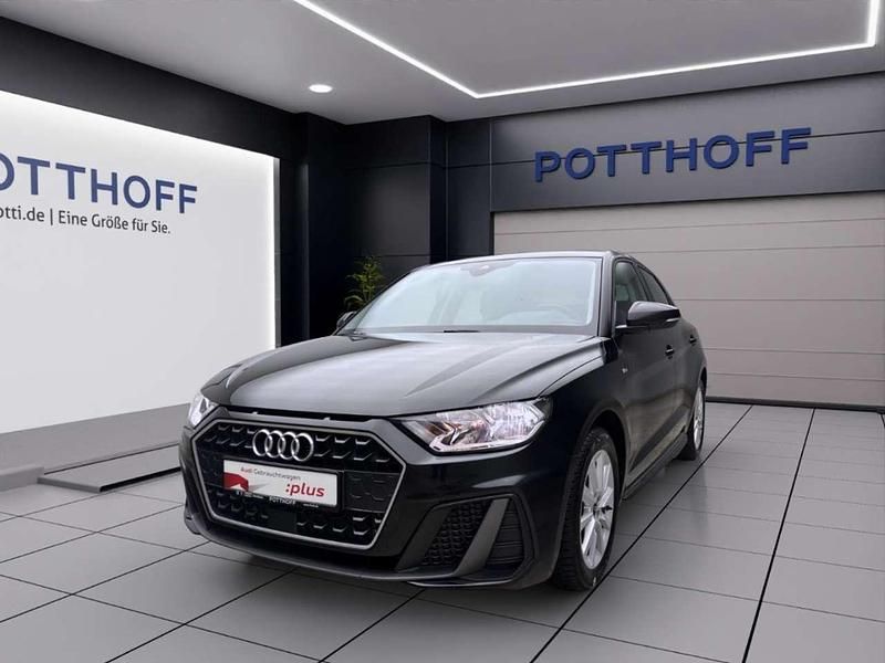 Schwarz Gebraucht 2024 Audi A1 Sportback S-Line Kleinwagen | 22.950 € (Guter Preis) - Bild 1/4