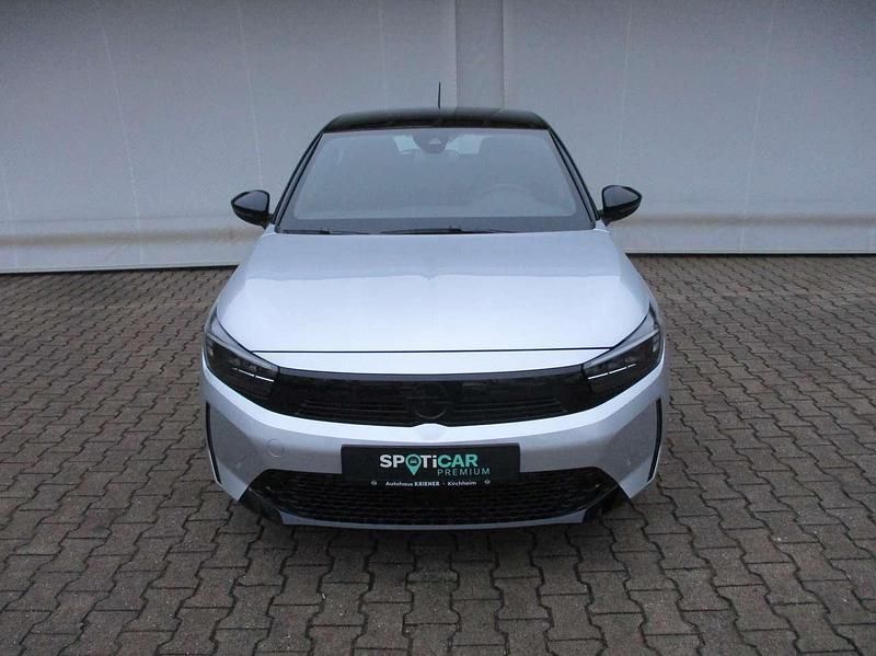 Gebraucht Opel Corsa 101 PS (74 kW) 2024 Kristall silber Kleinwagen