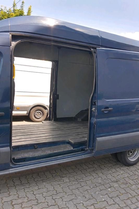 Gebraucht Ford Transit 170 PS (125 kW) 2017 Blau Van / Kleinbus