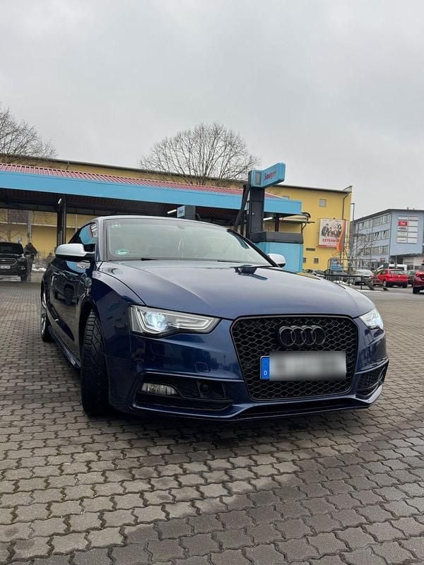 Gebraucht Audi A5 Design 190 PS (139 kW) 2016 Blau Coupé