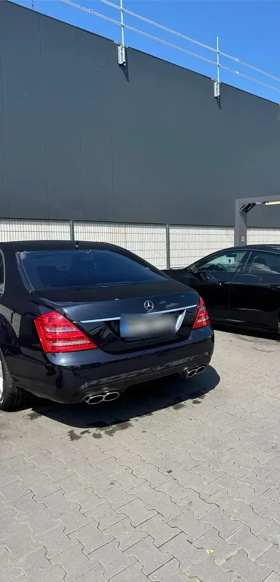 Gebraucht Mercedes S320 AMG 258 PS (189 kW) 2008 Limousine