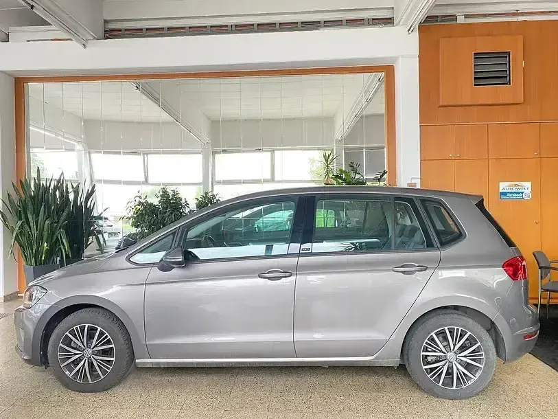 Gebraucht VW Golf Sportsvan Allstar 125 PS (91 kW) 2016 Grau Van / Kleinbus
