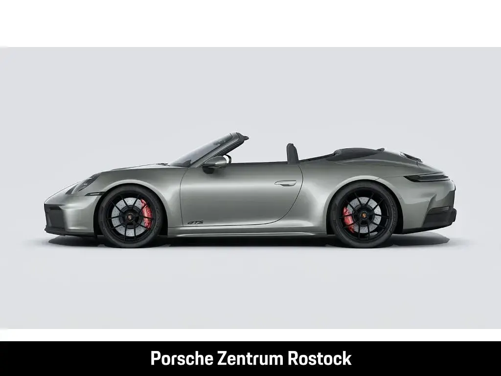 Neu Porsche 992 541 PS (397 kW) 2026 Aventuringrünmetallic Cabrio