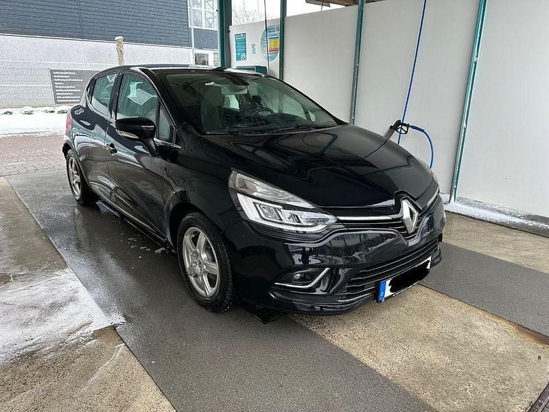 Gebraucht Renault Clio IV Intens 90 PS (66 kW) 2016 Schwarz Limousine