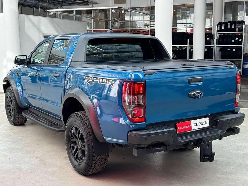 Gebraucht Ford Ranger Raptor 212 PS (155 kW) 2022 Blau Pickup