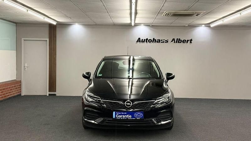 Gebraucht Opel Astra Edition 110 PS (80 kW) 2021 Schwarz Limousine