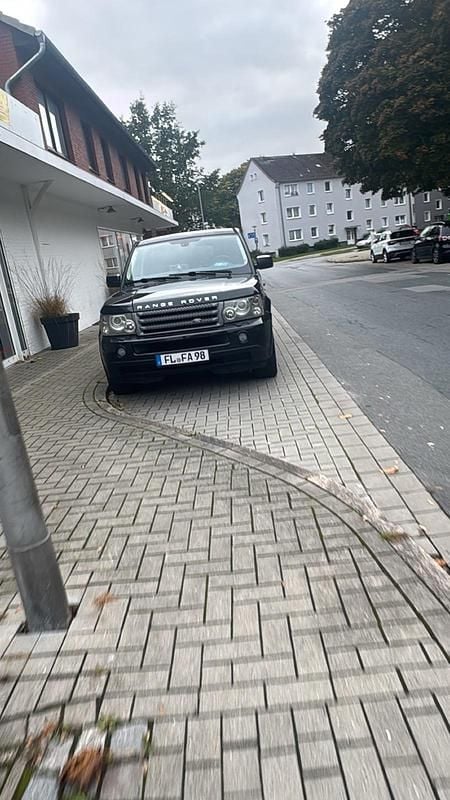 Gebraucht Land Rover Range Rover Sport 190 PS (139 kW) 2007 Schwarz SUV