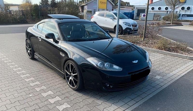 Schwarz Gebraucht 2007 Hyundai Coupé GLS Coupé | 3.849 € (Fairer Preis) - Bild 1/4